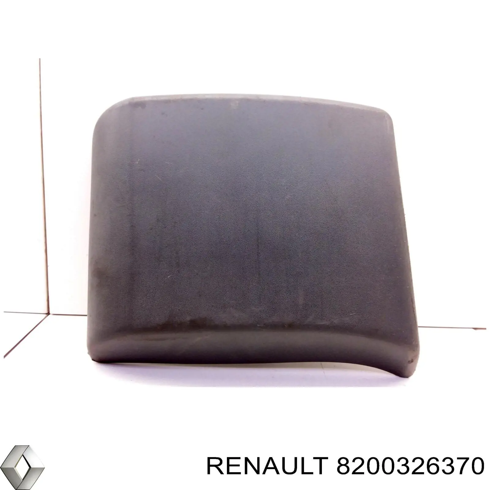 93852553 Renault (RVI) накладка стійки кузова зовнішня, центральна ліва
