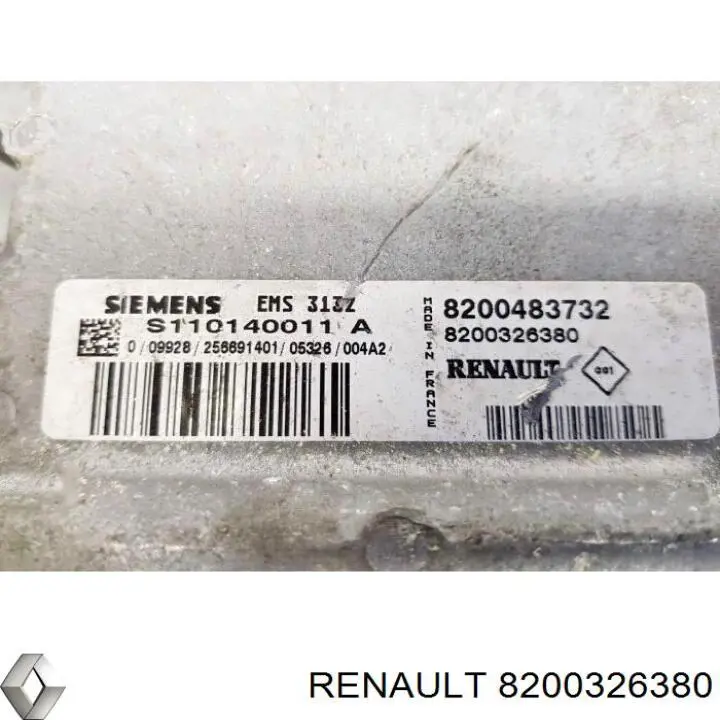 8200326380 Renault (RVI) Блок електронного управління
