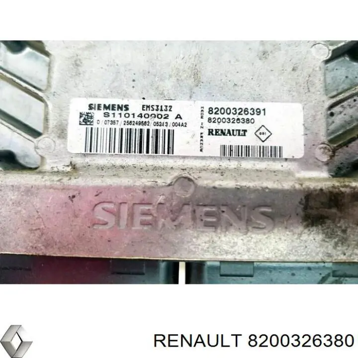 ЕБУ Renault (RVI) 8200326380 ціна, від 42.28 USD