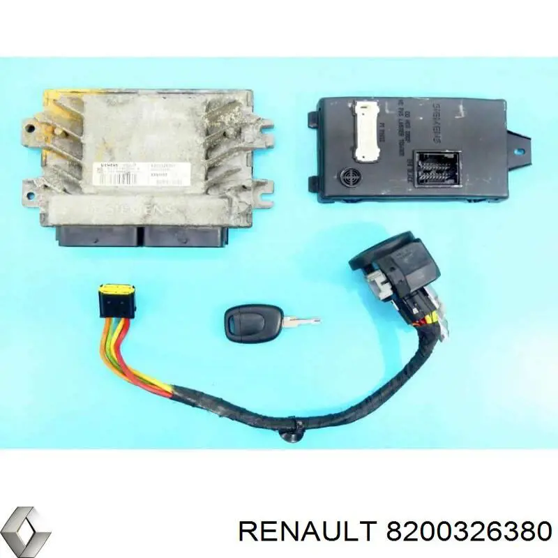 ЕБУ Renault (RVI) 8200326380 ціна, від 42.28 USD