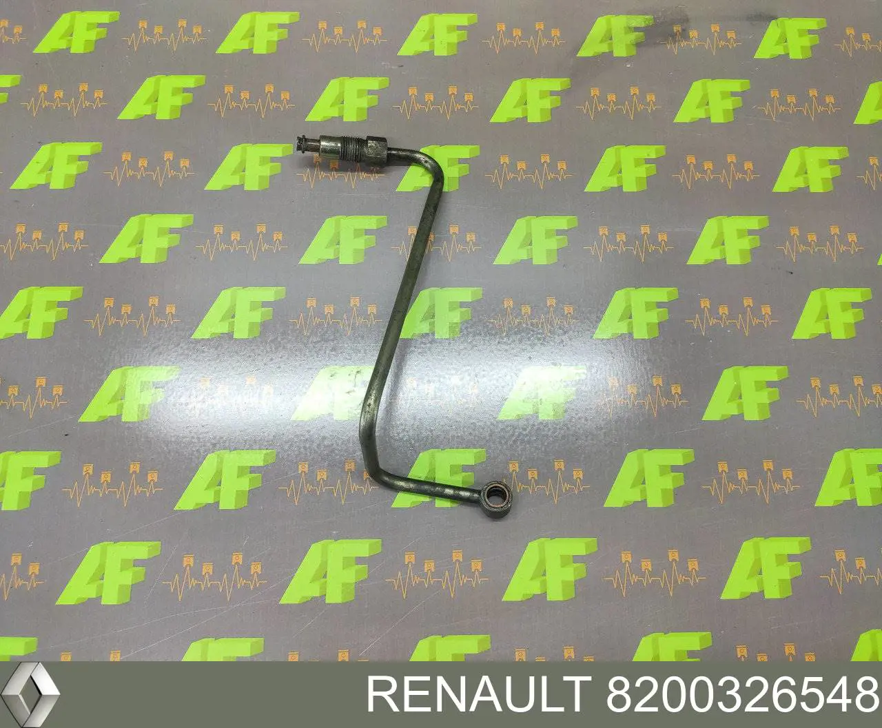 Трубка/шланг подачі масла до турбіни Renault (RVI) 8200326548 ціна, від 16.84 USD