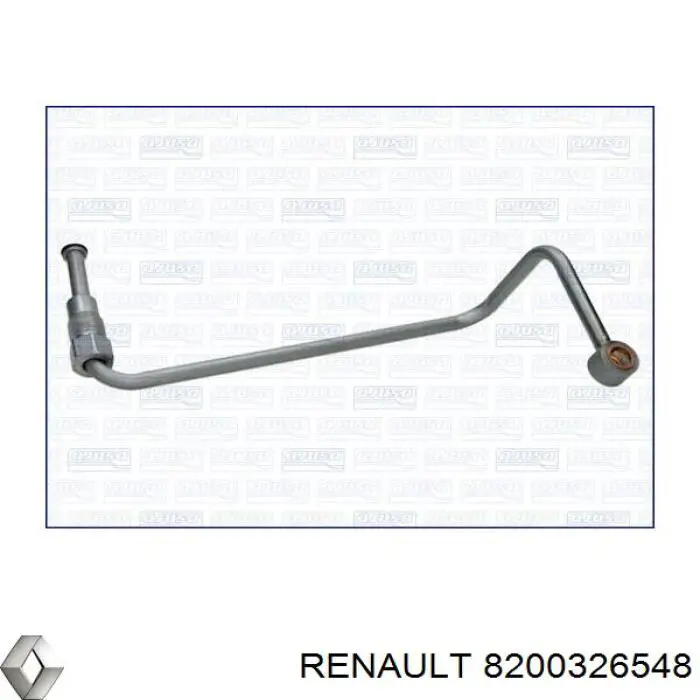 8200326548 Renault (RVI) трубка/шланг подачі масла до турбіни