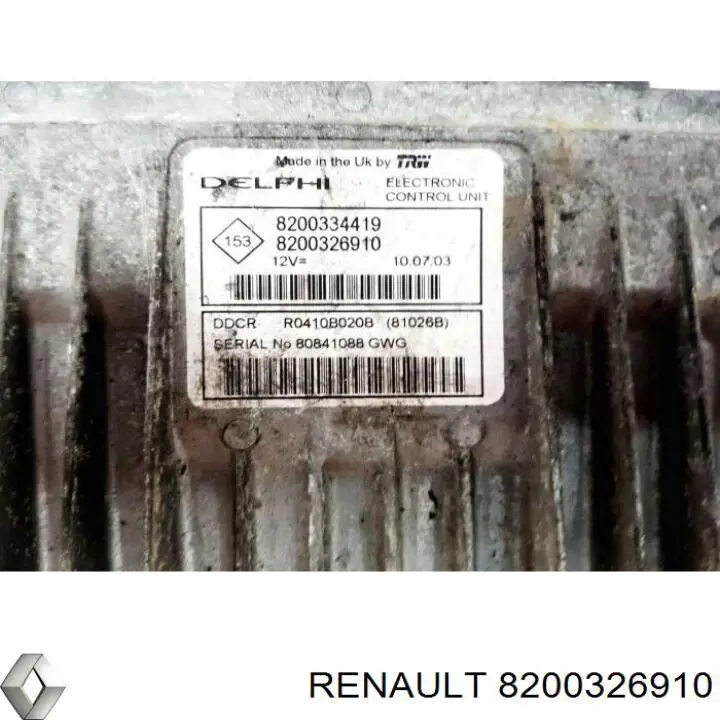 8200326910 Renault (RVI) 