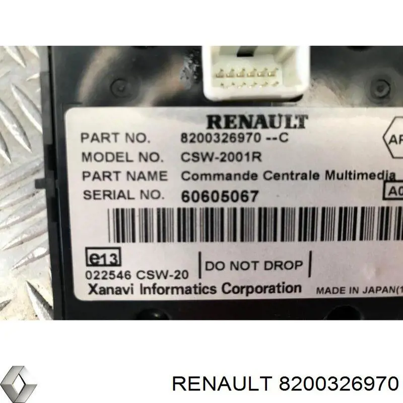  Renault (RVI) 8200326970 ціна, від 38.47 USD