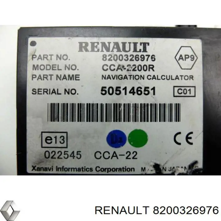 8200326976 Renault (RVI) 