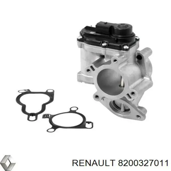 Клапан EGR Renault (RVI) 8200327011 ціна, від 53.86 USD