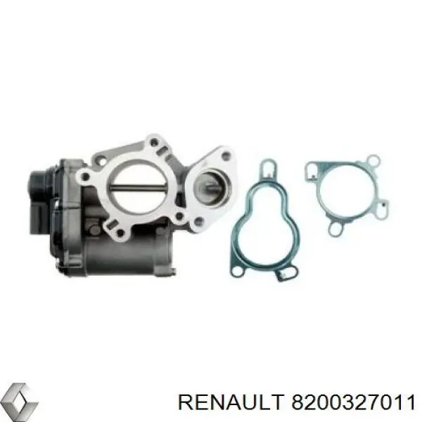 8200327011 Renault (RVI) клапан egr, рециркуляції газів