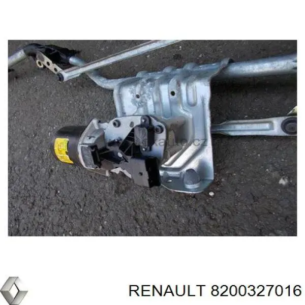 Трапеція склоочисника на Renault Scenic II JM0, JM1