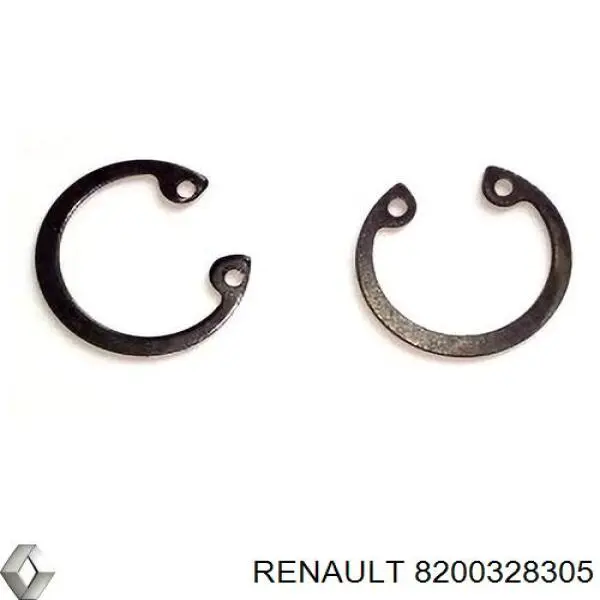8200328305 Renault (RVI) Кільце стопорне підшипника передньої маточини