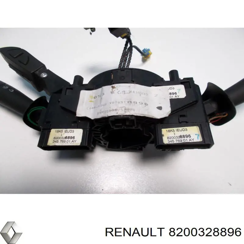 Купити 8200328896 Renault (RVI) Перемикач підрульовий, лівий