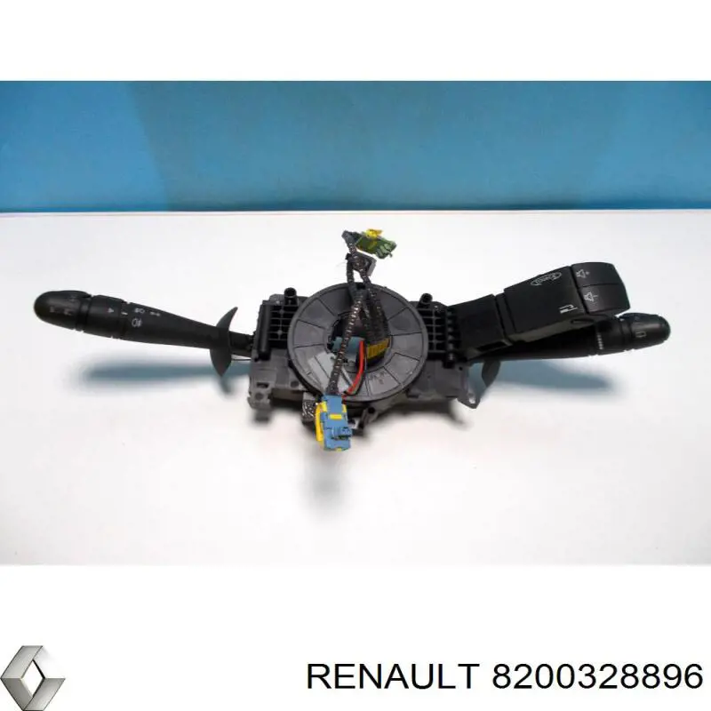 Перемикач підрульовий, лівий Renault (RVI) 8200328896 ціна, від 20.71 USD