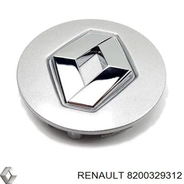 Купити 8200329312 Renault (RVI) Автомобільні ковпаки