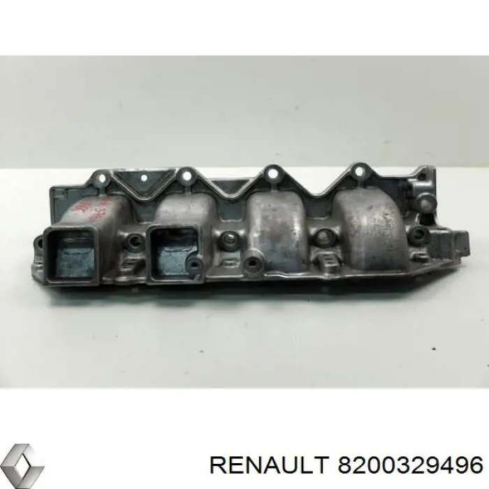 Колектор впускний нижній Renault Megane 2 (EM0) (Рено Меган)