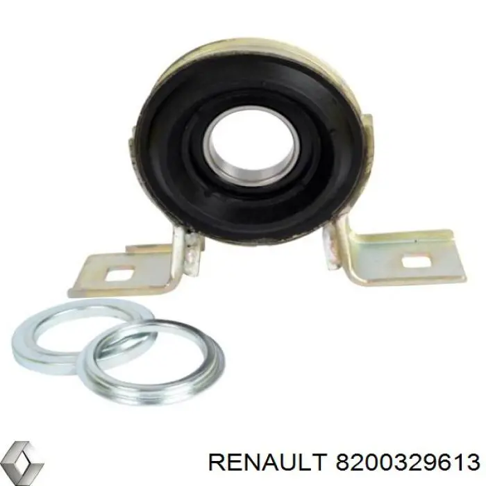 8200329613 Renault (RVI) Шланг/патрубок радіатора охолодження, нижній