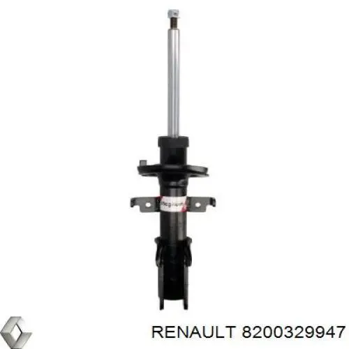 Стойка амортизатора передняя Renault (RVI) 8200329947 ціна, від 62.54 USD
