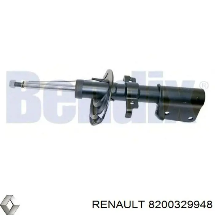 Амортизатор передній 8200329948 Renault (RVI)