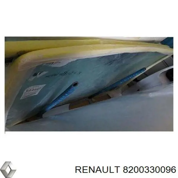 8200330096 Renault (RVI) скло лобове