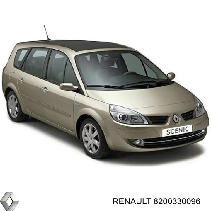 8200120910 Renault (RVI) Автомобільне скло