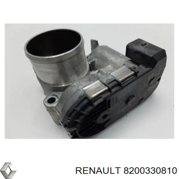 Купити 8200330810 Renault (RVI) Дросільна заслінка