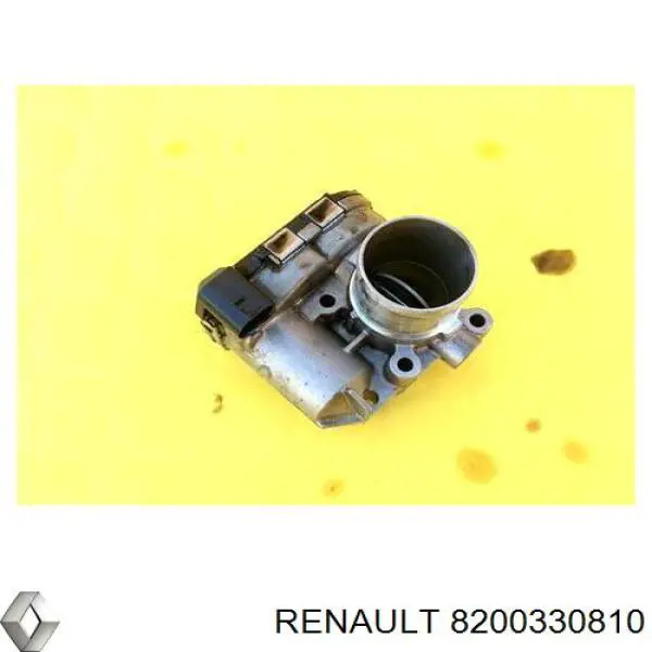 8200330810 Renault (RVI) дросільна заслінка в зборі