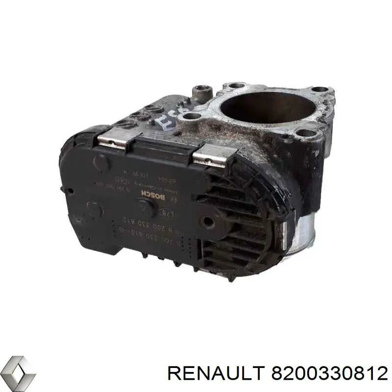 Блок дросельної заслінки Renault (RVI) 8200330812 ціна, від 25.34 USD