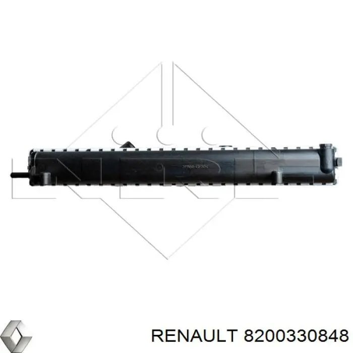 Купити 8200330848 Renault (RVI) Радіатор двигуна