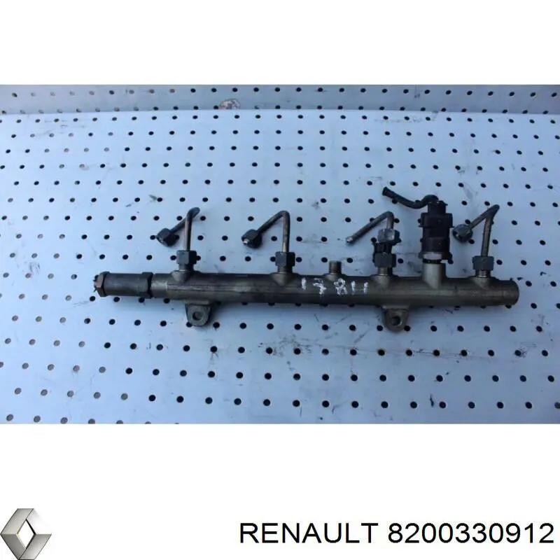 Рампа форсунок системи упорскування палива Renault (RVI) 8200330912 ціна, від 8.94 USD