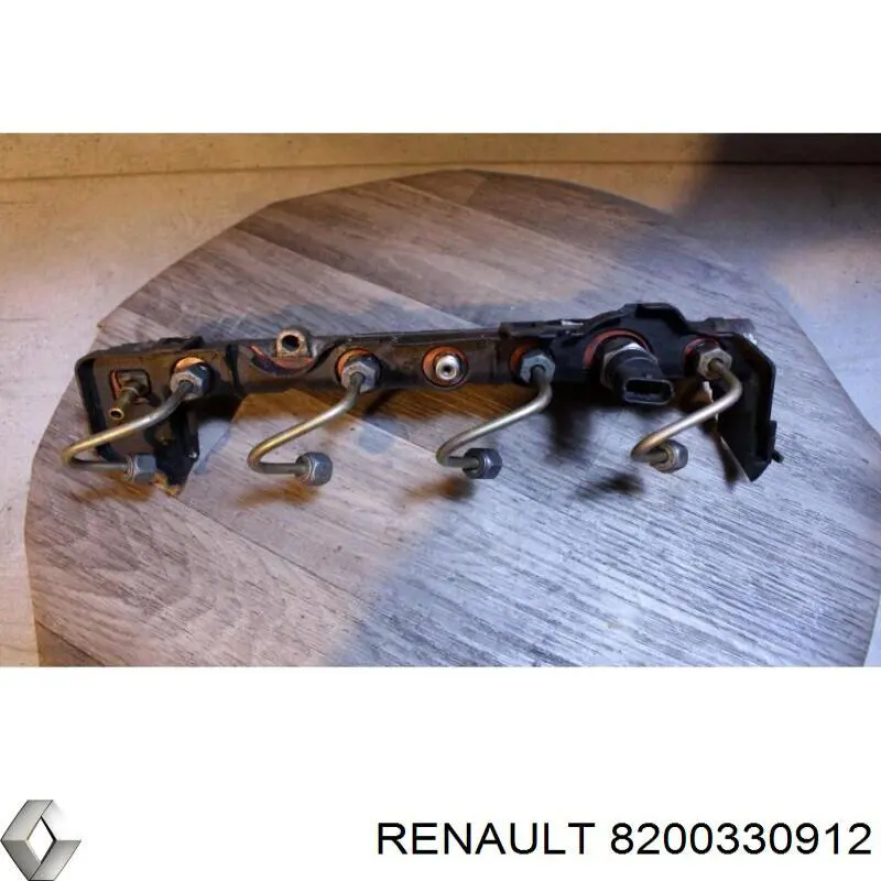 Рампа форсунок системи упорскування палива Renault (RVI) 8200330912 ціна, від 8.94 USD