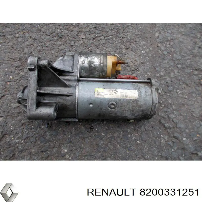 Стартер 8200331251 Renault (RVI)