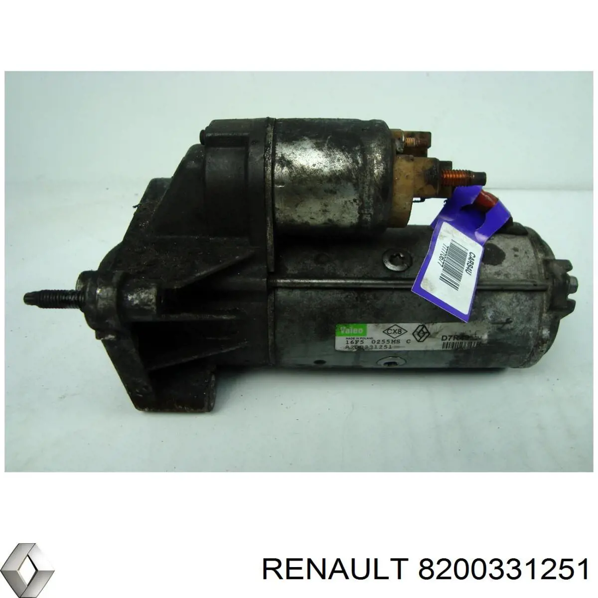 Стартер Renault (RVI) 8200331251 ціна, від 31.69 USD