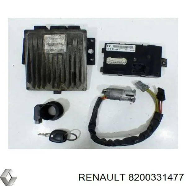 8200331477 Renault (RVI) Блок електронного управління