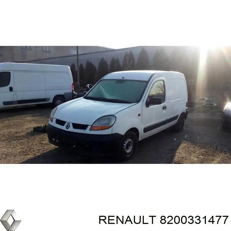 Електронний блок керування двигуном 8200331477 Renault (RVI)