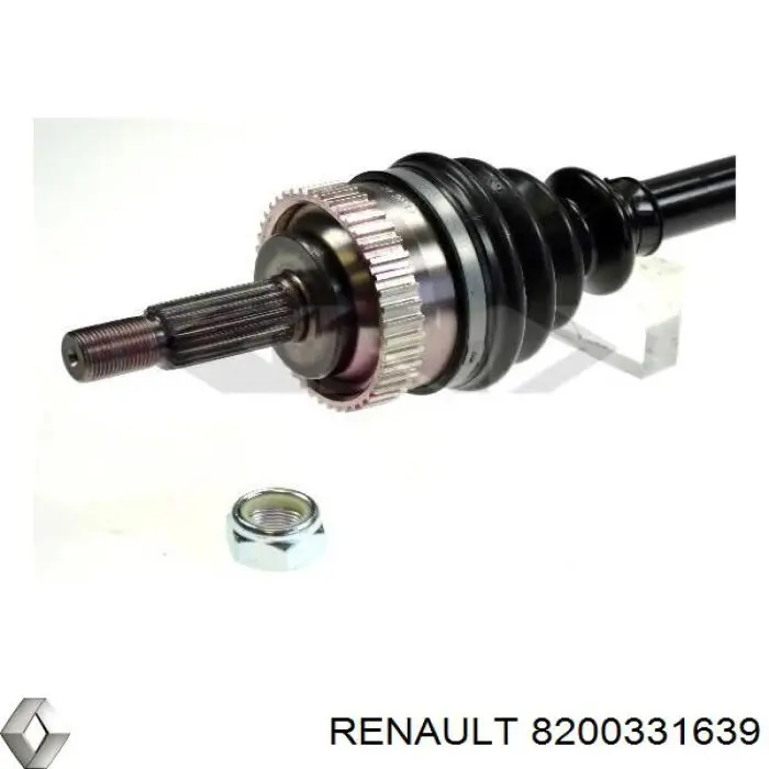 Привід передній лівий Renault (RVI) 8200331639 ціна, від 80.81 USD