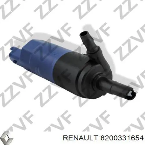 Мотор омивача фар Renault (RVI) 8200331654 ціна, від 22.55 USD