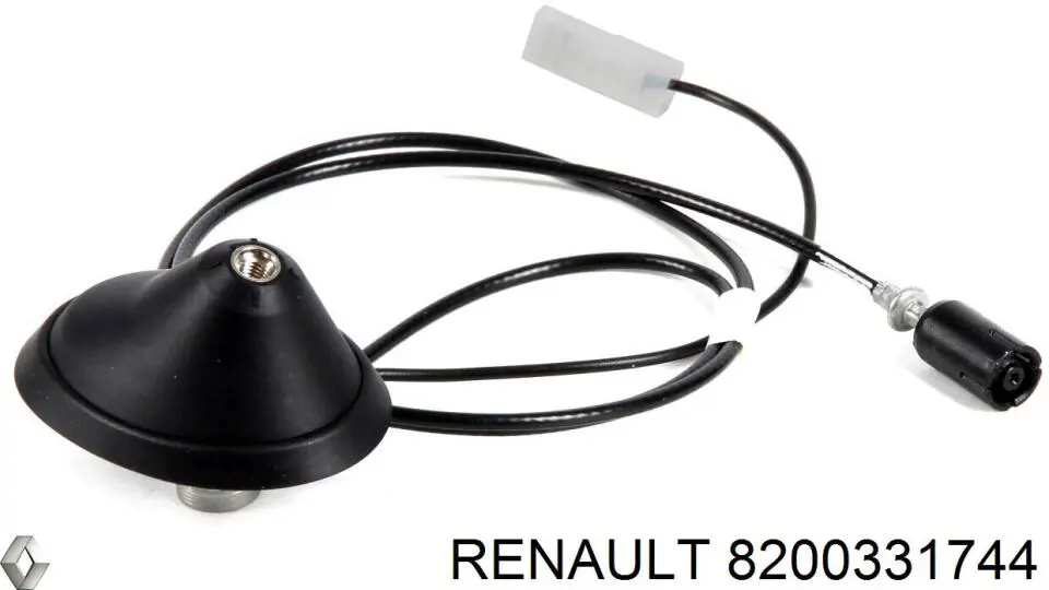 Купити 8200331744 Renault (RVI) Накладка бампера заднього