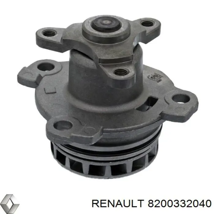 8200332040 Renault (RVI) помпа водяна, (насос охолодження)