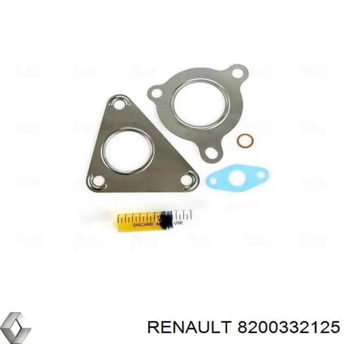 8200332125 Renault (RVI) турбіна