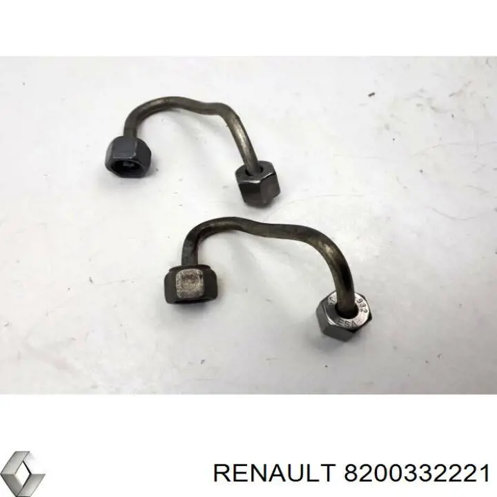 8200332221 Renault (RVI) трубка паливна, комплект