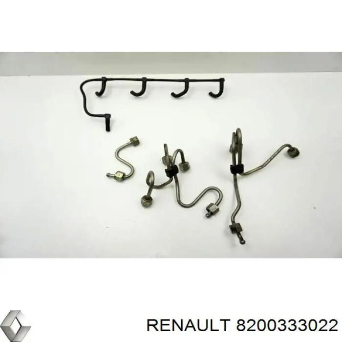 8200333022 Renault (RVI) Форсунка вприску палива