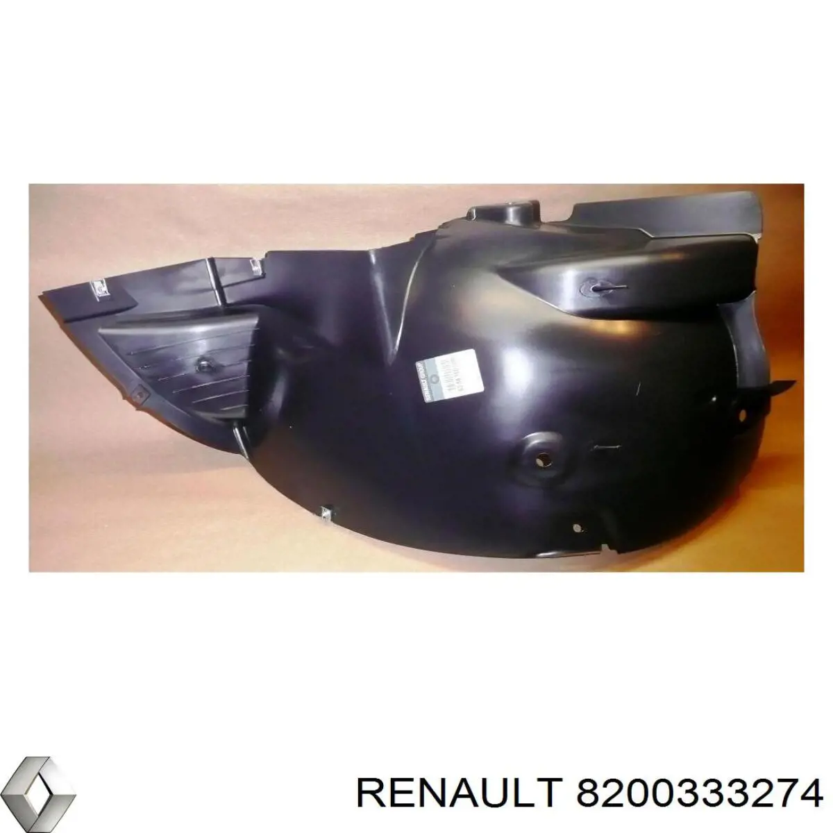 Підкрилок переднього крила, лівий передній Renault (RVI) 8200333274 ціна, від 9.31 USD