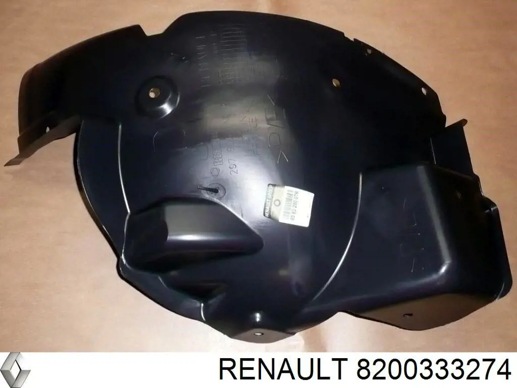 8200333274 Renault (RVI) Підкрилок переднього крила, лівий передній
