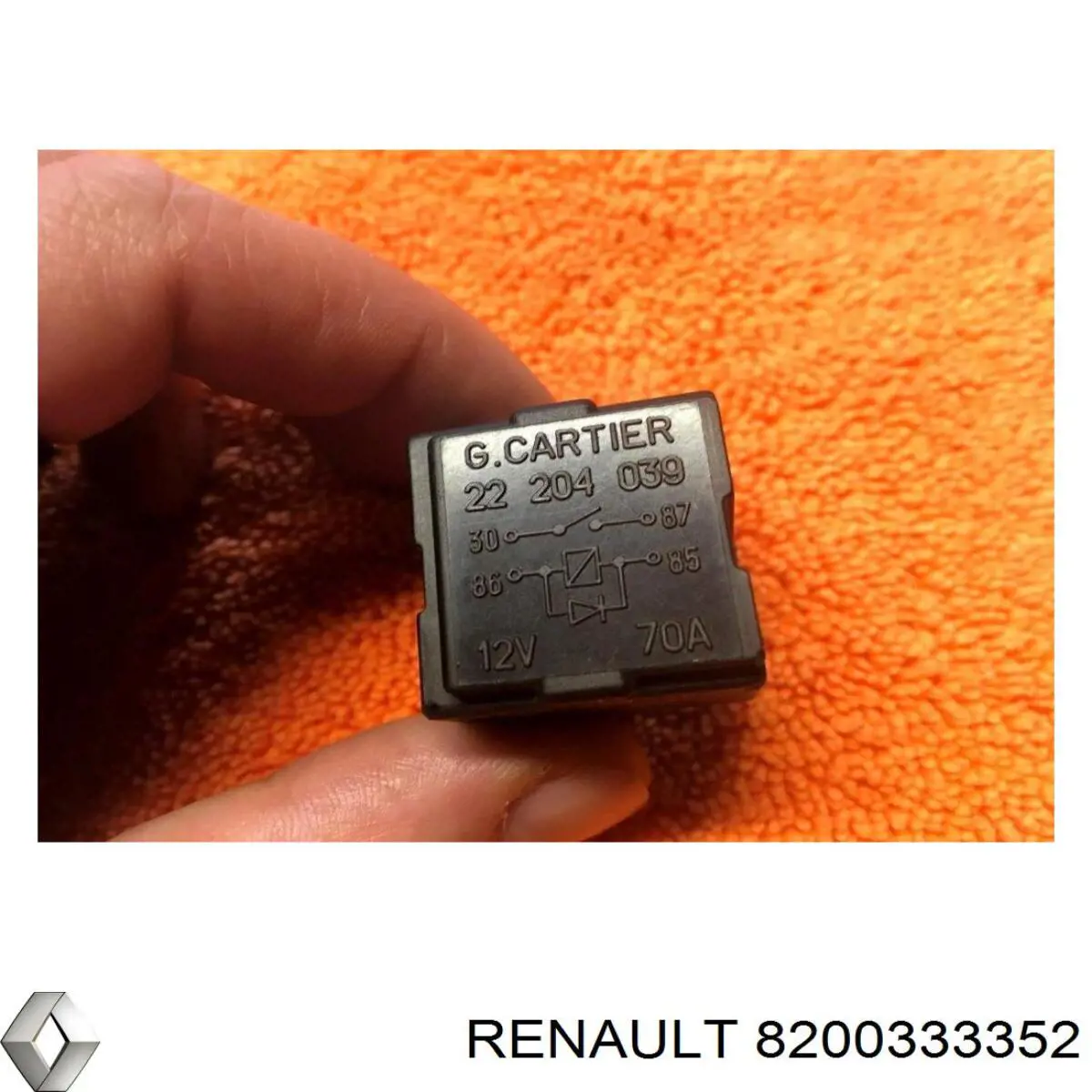8200333352 Renault (RVI) 