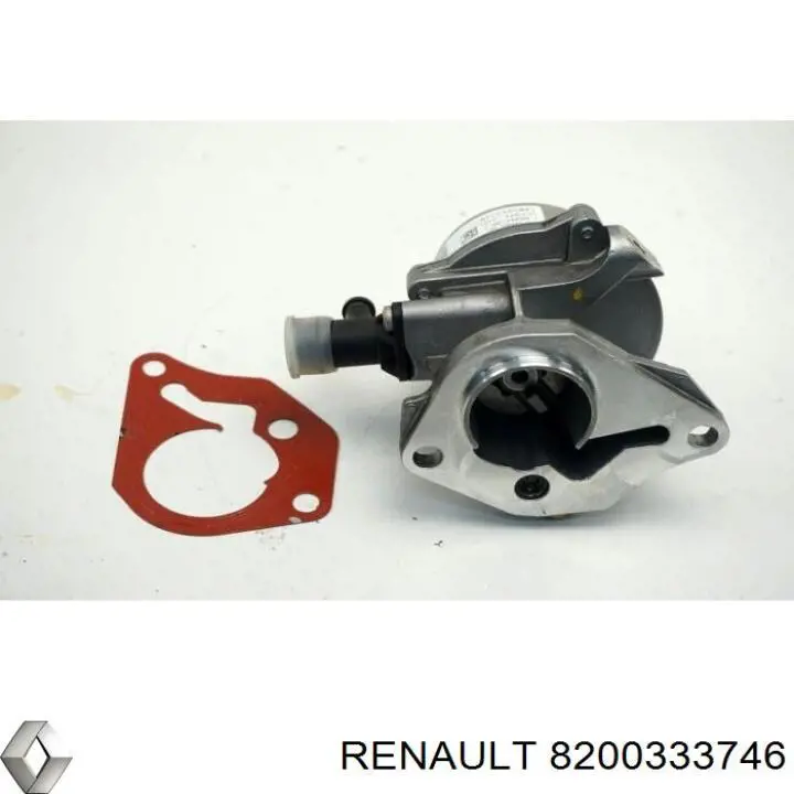 Насос вакуумний Renault (RVI) 8200333746 ціна, від 7.05 USD