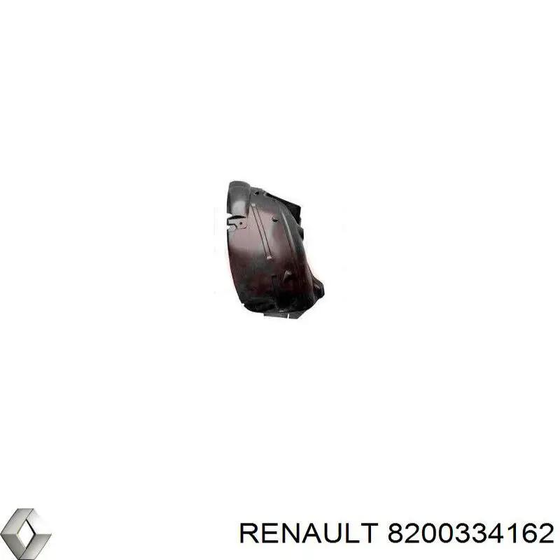 Підкрилок переднього крила, лівий передній Renault (RVI) 8200334162 ціна, від 15.52 USD