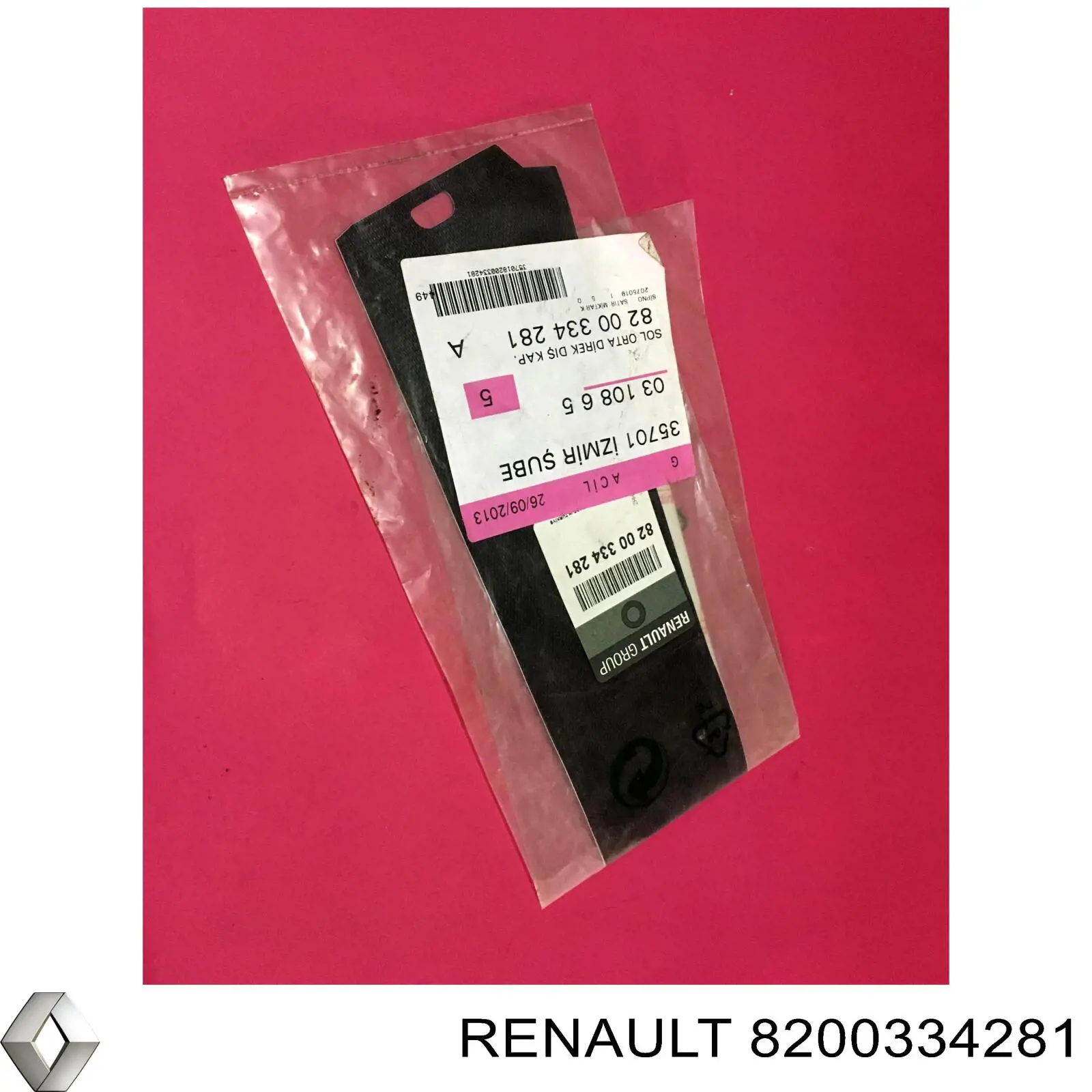  Renault (RVI) 8200334281 ціна, від 25.34 USD