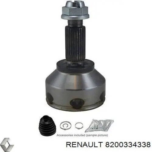  Renault (RVI) 8200334338 ціна, від 11.27 USD