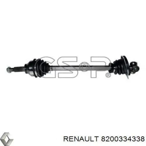 Купити 8200334338 Renault (RVI) 