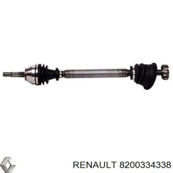 8200334338 Renault (RVI) піввісь (привід передня, ліва)
