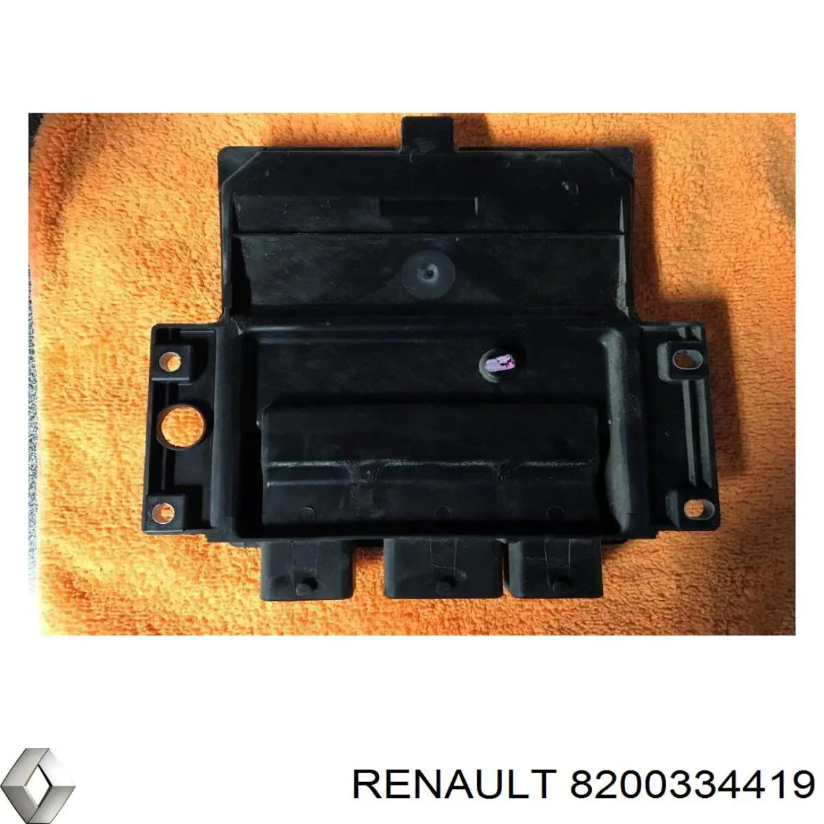 Електронний блок керування двигуном 8200334419 Renault (RVI)