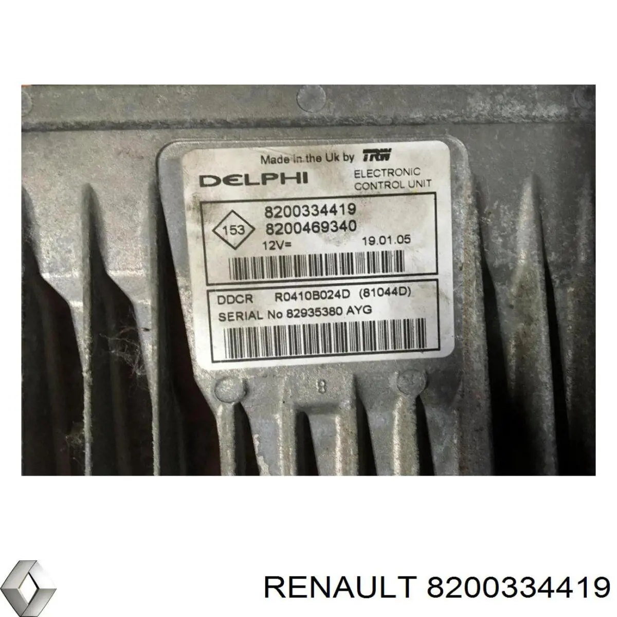 8200334419 Renault (RVI) Блок електронного управління